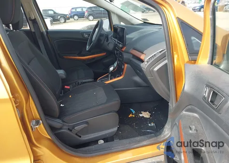 2021 Ford Ecosport Se из США, поврежденный, VIN MAJ6S3GL6MC405747